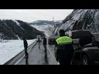 Emergjencat Civile: Vështirësi në qarkullim - Top Channel Albania - News - Lajme