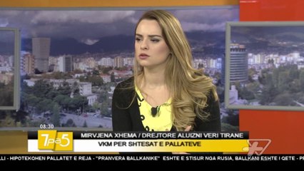 7pa5 - VKM per shtesat e pallateve - 12 Janar 2017 - Show - Vizion Plus