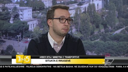 7pa5 - Situata e rrugeve - 12 Janar 2017 - Show - Vizion Plus