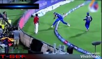 Top 10 IMPOSSIBLE Boundary Catches made possible Cricket History - YouTube