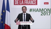 Hamon : « Les projets d’Emmanuel Macron et de François Fillon (…) sont les politiques qui ont expliqué la montée du FN »