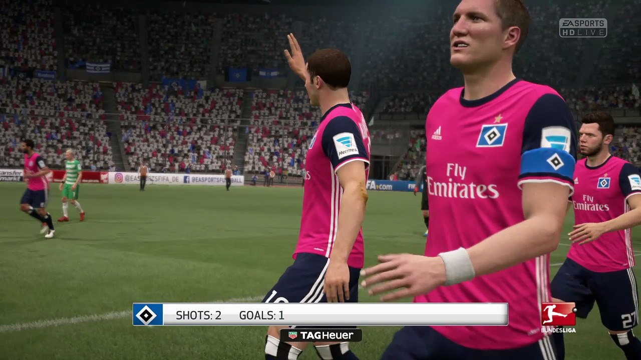 FIFA 17 Werder Bremen 2-1