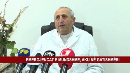 EMERGJENCAT E MUNDSHME, AKU NË GATISHMËRI