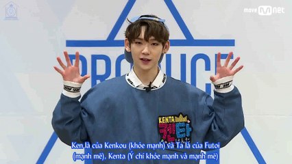 [Nasa Team] [Vietsub] Takada Kenta - Produce 101 Season 2