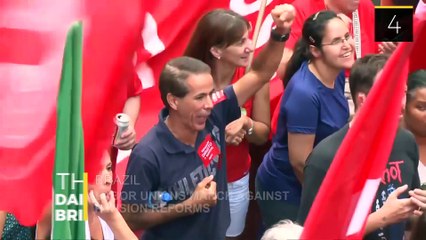 Descargar video: The Daily Brief: Brazilian Labor Unions March Against Pension Reforms