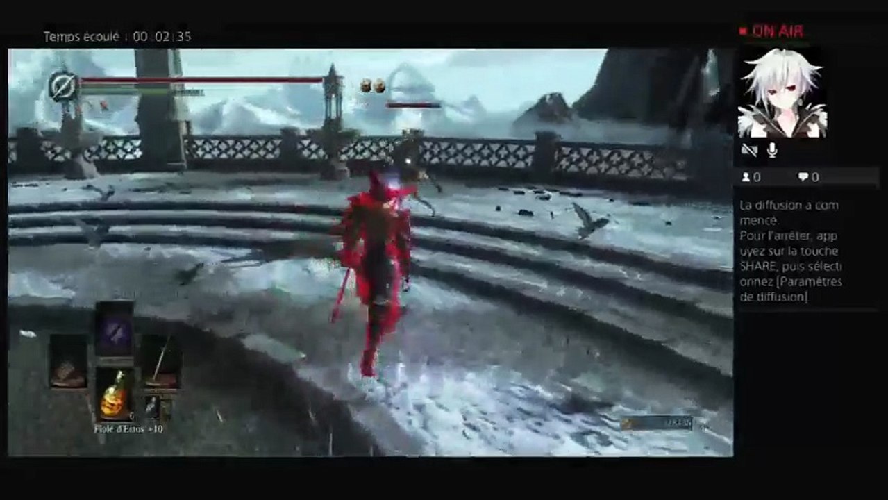 Séance PvP Francais sur Dark Souls 3 (2)