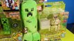 Minecraft Toys Super Unboxing Giant Light Up Torch Blind Box Grass Series 1 By Disney Cars