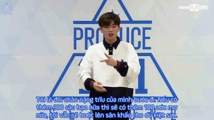 [Nasa Team] [Vietsub] Ha Min Ho - Produce 101 Season 2