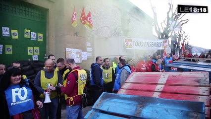 Le 18:18 - Marseille : blocage et tension aux Baumettes, les surveillants à bout de nerfs