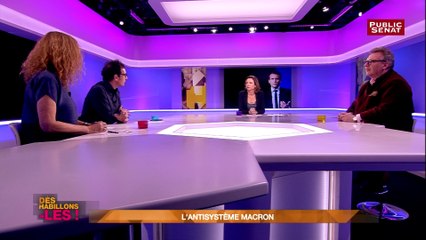 Déshabillons-les, la mise en scène des meetings d'Emmanuel Macron