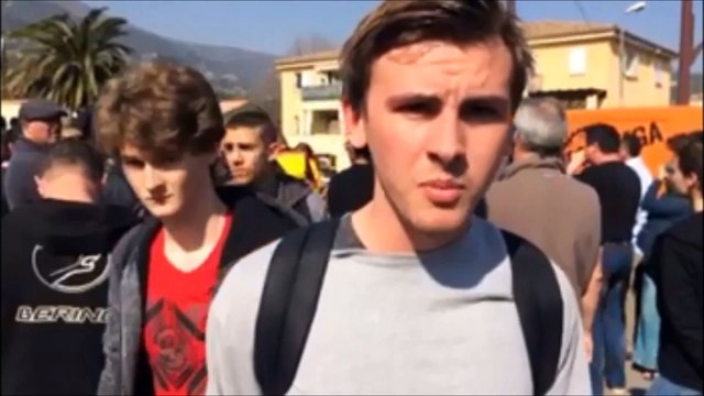 Fusillade à Grasse : le témoignage d'un lycéen