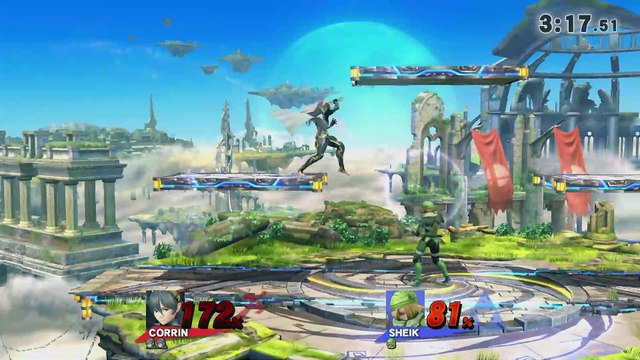 SBY S4 Weekly 3-10-17 - Godzillabrawler (Corrin) vs Precooked Bread (Sheik, Marth, Ness) (WB)