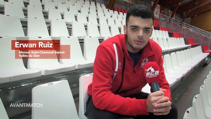 AVANT-MATCH - Erwan Ruiz : "Charleville ? Le premier match de notre série de 5 victoires"