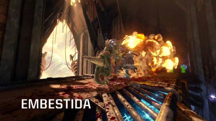 Quake Champions – Tráiler de campeón Scalebearer