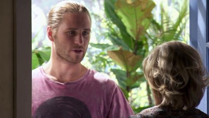 Home and Away ASH APOLOGISES (Ash shows up at John and Marilyn's house... with something important to say to John.)