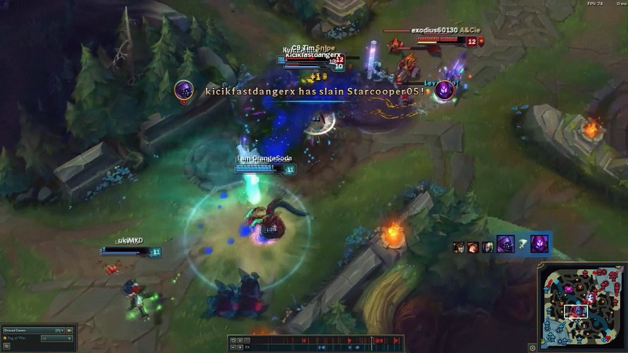 Edição penta jinx (League of Legends