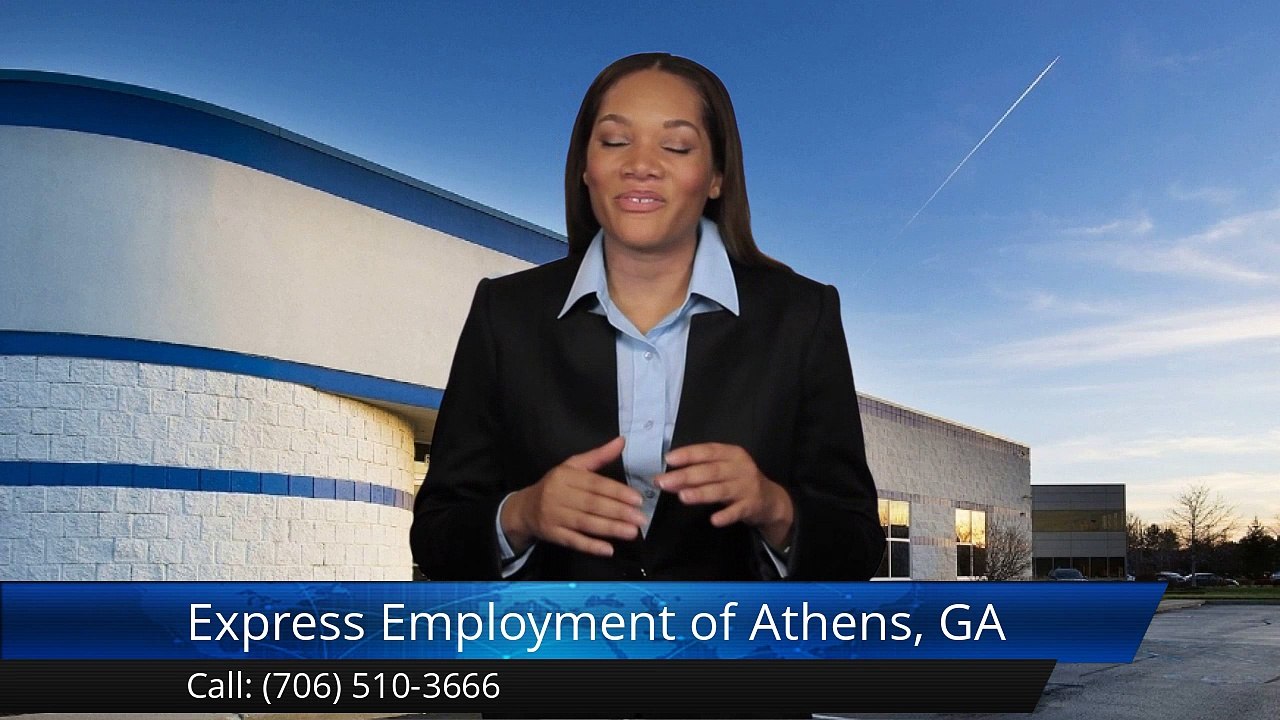 Express Employment Professionals - Athens, GA |Terrific 5 Star Review by Dalton G.