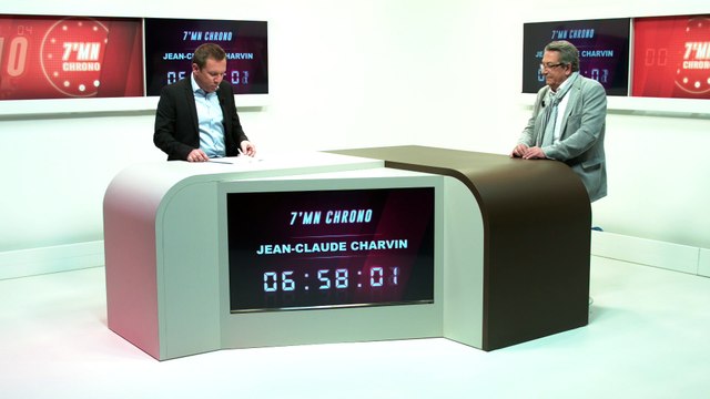 7 Mn Chrono - Jean-Claude Charvin