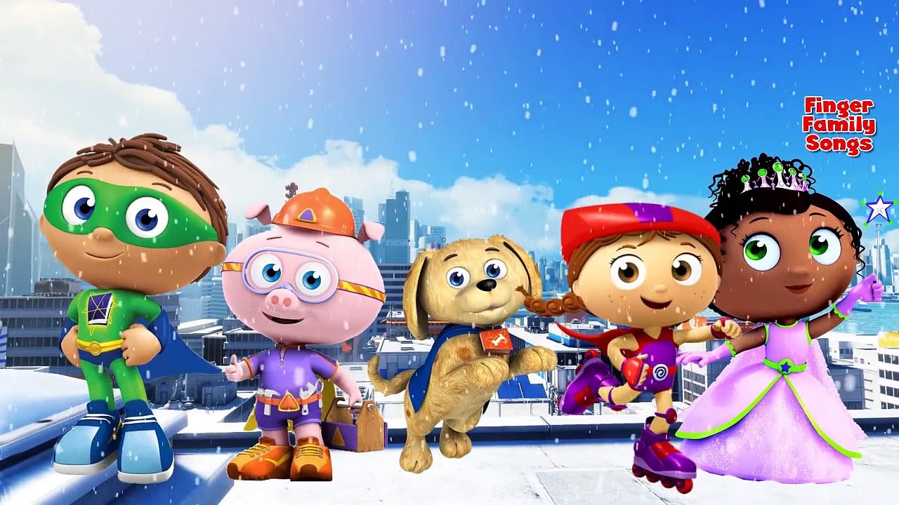 Finger Family Super Why | Nursery Rhymes for Children & Kids Songs