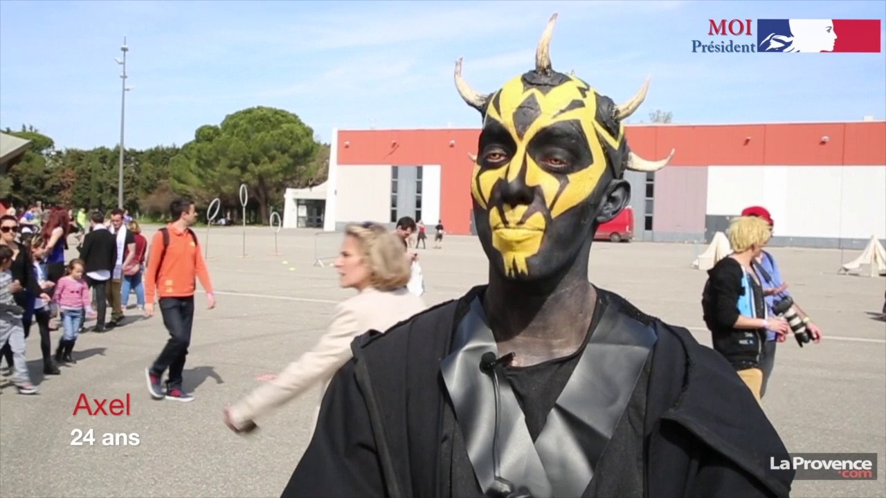 Moi Président - Au Geek Expo Avignon : "Rétablir la paix dans le monde"