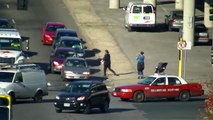 California Panhandlers Caught Driving Rental Car, Traveling Around Town To Solicit Cash