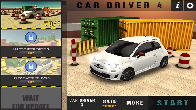 Автомобиль водитель 4. жесткий стоянка Лучший андроид Игры