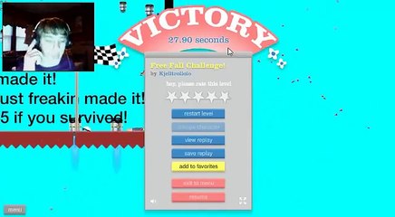 Happy Wheels- CAVE ZOMBIES?!?!?