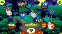 Funny Foods: Halloween Fun - Learn Names of Fruits & Vegetables - Educational Games for Ki