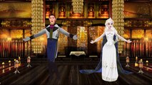 Frozen Elsa Wedding Dress Finger Family Songs | Cartoon Frozen Dinosaurs Short Movie