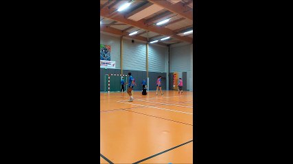 Entrainement n°3 Celles sur belle LFH salle omnisport de Champdebniers
