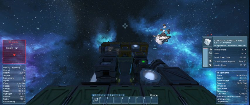 Space Engineers T1E0 Introdução Pt BR