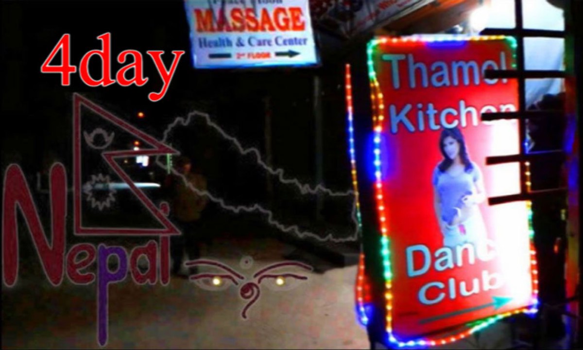 Nepal,4d,Kathmandu Travel of Japanese,Dance bar,Night of Nepal,Girl,Thamel