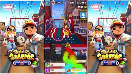 Subway Surfers TAGBOT SPACE Outfit Unlocked World Tour 2016 Washington DC