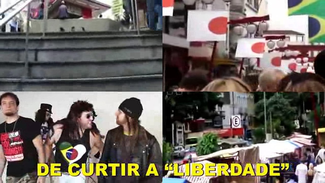 Comitiva do Rock   Dia de Anime!  Homenagem aos Otakus