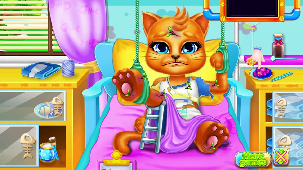 Little Cat Doctor:Pet Vet Game - Kids Gameplay Android
