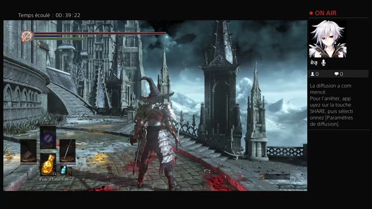 Séance PvP Francais sur Dark Souls 3 (4)