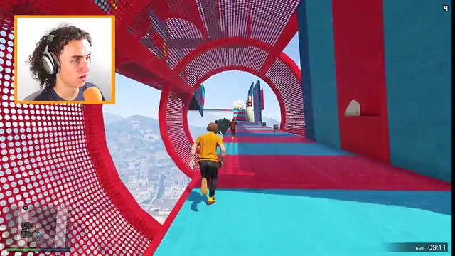 SNIPERS vs. SUPER RUNNERS! (GTA 5 Funny Moments)