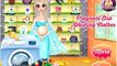 Frozen Princess Elsa Washing Clothes for Princess Anna - Disney Frozen Movie Cartoon Game