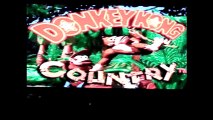 jeu donkey kong country super nintendo