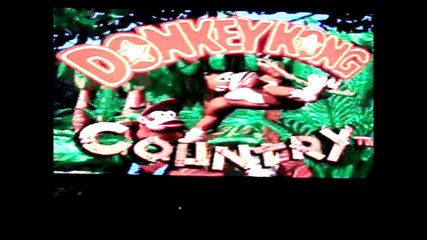 jeu donkey kong country super nintendo