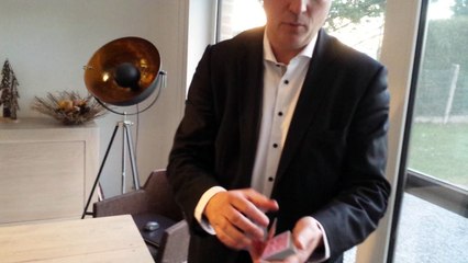 Yves Berwaert, l'entraîneur devenu magicien