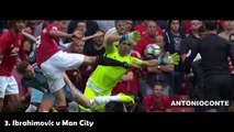 Zlatan Ibrahimovic ● TOP 10 Goals for MANCHESTER UNITED - 2016 2017