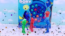 PJ Masks Finding Dory Shell Collecting Fishing Game Blind Box Toy Surprises Learn Colors a
