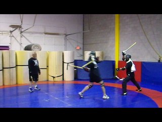 Simon vs Brett - Double Stick - Beat the Crap Out of Cancer II - October 15 - 2011