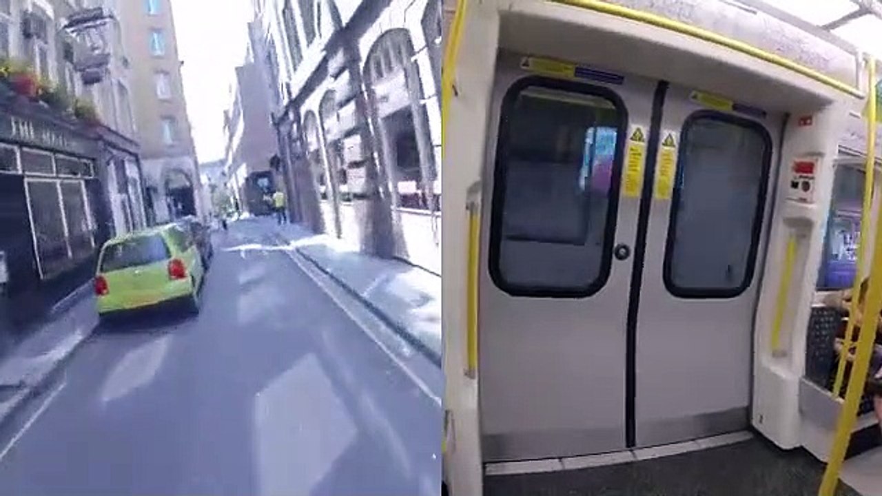 Il va défier le métro sur une course de vitesse