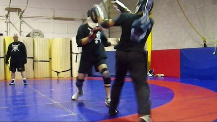 Simon vs Brett - Single Stick - Beat the Crap Out of Cancer II - October 15 - 2011