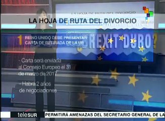 Reino Unido: Isabel II aprueba ley para activar el Brexit