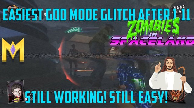 ZIS & RITR Glitches - SOLO God Mode Glitch AFTER 1.11 Patch - Jesus God Mode After 1.11