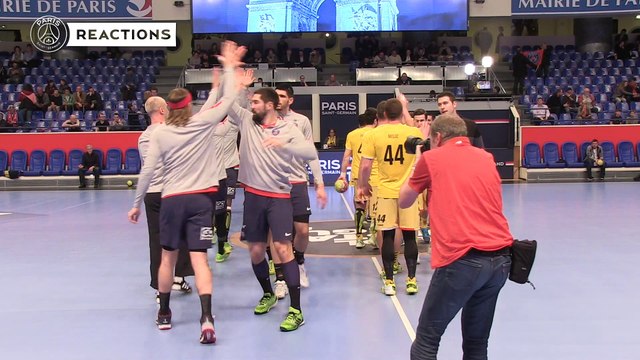 Les réactions parisiennes avec PSG-Chambéry