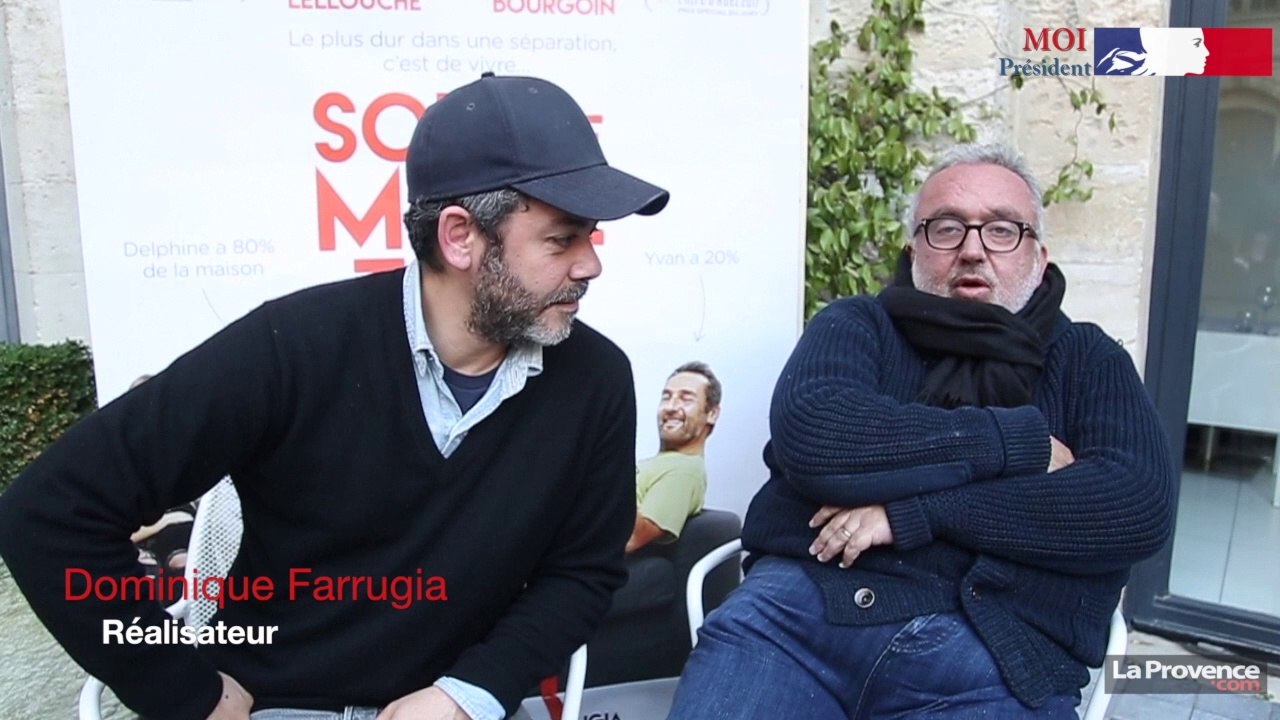 Moi président - Dominique Farrugia : "Rendre les villes de France accessibles aux handicapés"